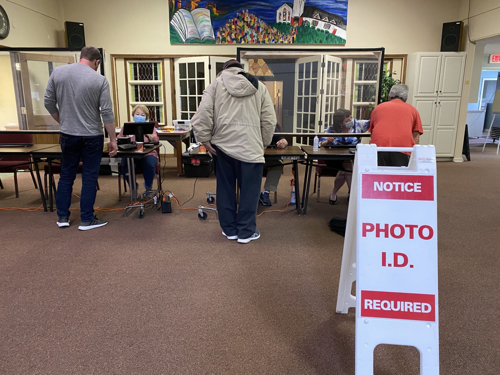 Photo I.D. required